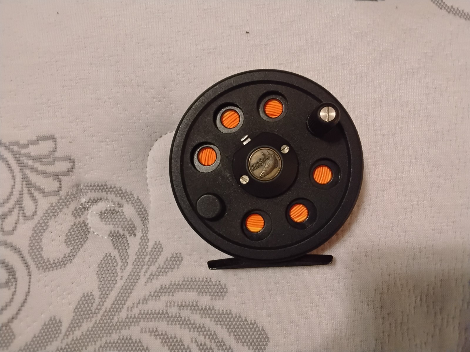 Unused STH IM Cassette 1.5 4/6 wt Fly Reel with New Rio Fly 