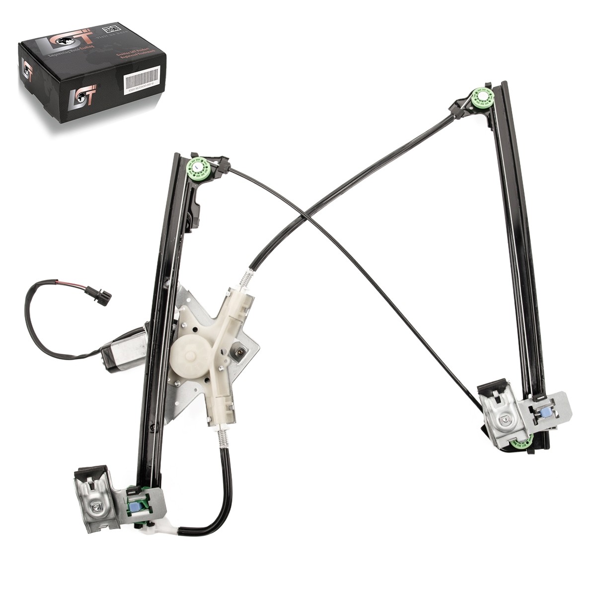 Electric window lifter with motor front left for Seat Cordoba 6K 1993-2002