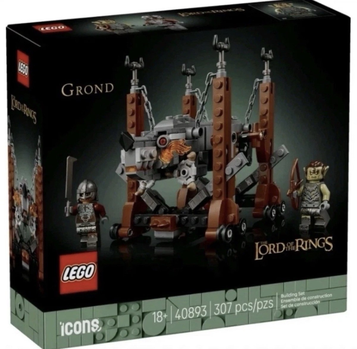 LEGO Lord of the Rings Grond 40893 GWP IN HAND! SHIPS TODAY! | eBay