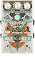 Beetronics FX Seabee Harmochorus Multi-chorus and Pitch Modulation FX Pedal -