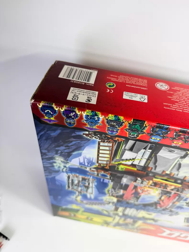LEGO NINJAGO: City of Stiix (70732) Open Box Sealed Complete
