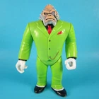 Rare Vintage 1997 Ninja Turtles TMNT Next Mutation Silver The Big Boss Ape