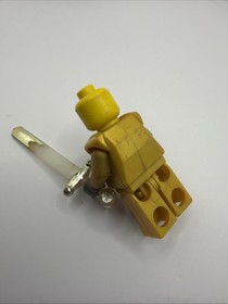 Lego Golden Knight King And Queen From Lego Castle Set 7079 And Horse From 7009