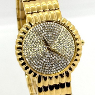 最終値稼働品RAYMOND WEIL 4802-318K GOLD PLATED Raymond Weil 4802 Fidelio Unisex 18k Gold Plated Watch for sale