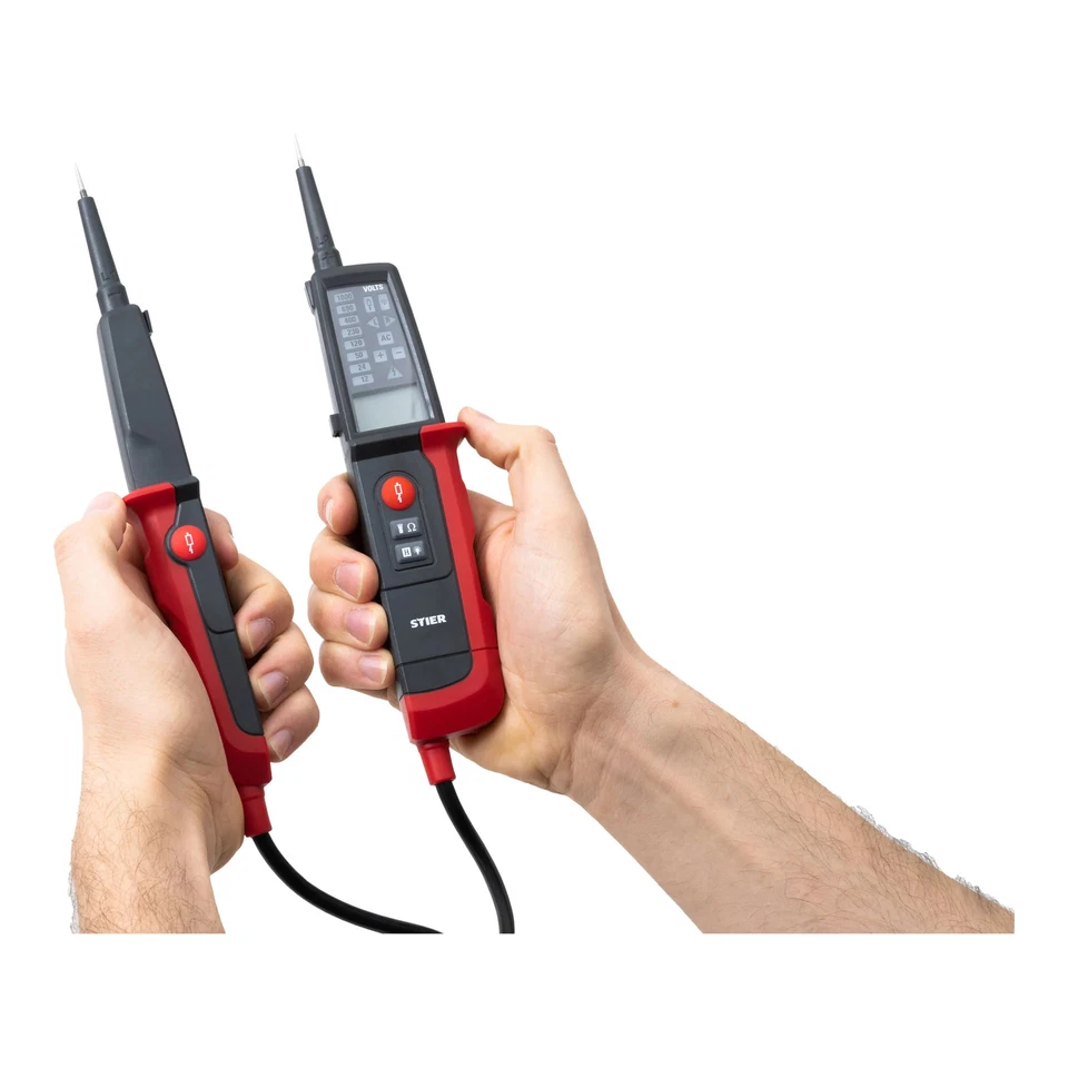 STIER Profi Spannungs- und Durchgangsprüfer 6V-1000V AC/DC 2-polig CAT III 1000V - Bild 4 von 4