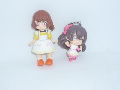 Delicious Party Precure Yui Ran Maskottchen Figur Set Bandai Japan Limited