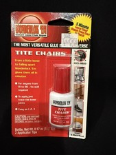 SEALED Wonderlok em Tite Chairs Instant Chair Adhesive Furniture Repair .17oz