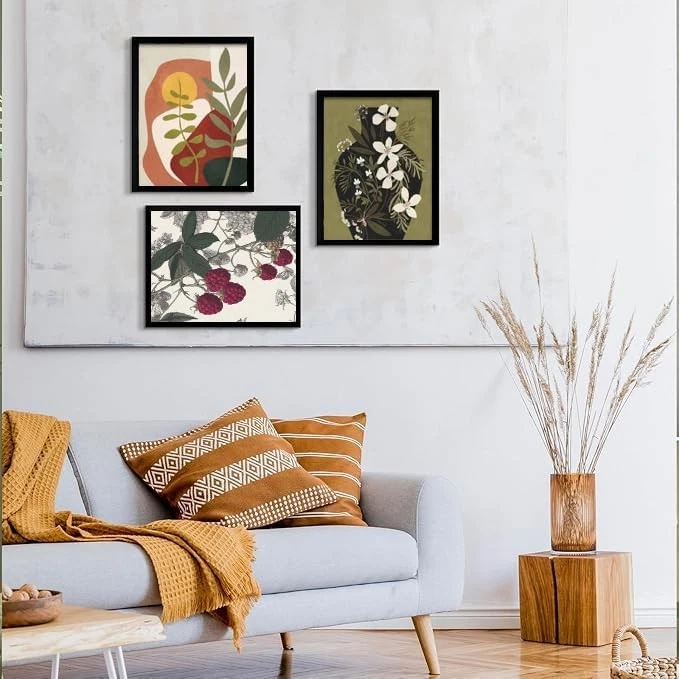 8X10相框壁挂相框黑色5包 — 第 3/4 张图片