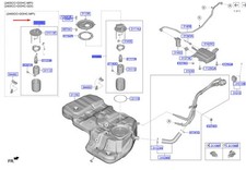 Pompe à essence Hyundai SANTA FE