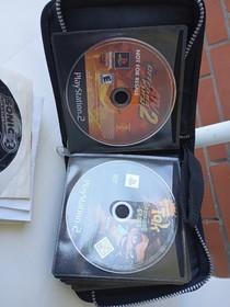 PS1 PS2 Dreamcast Spiele Sammlung Sonic Adventure 2 ,GTA ,Black ,DBZ,Toca,Ssx3