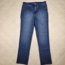 Gloria Vanderbelt Amanda blue jeans size 8P