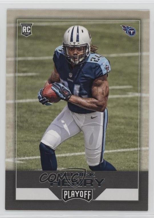 2016 Panini Playoff Rookies Derrick Henry #239 Rookie RC