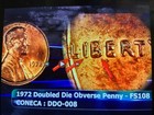 1972 P Lincoln Cent. BU-Red. Doubled die Obverse. FS-108.  Clockwise Rotation. — photo 7