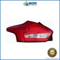 Scheinwerfer - Linke RüCkleuchte Rot Weiss LED - - FüR Ford Focus 5 P 14- > 18
