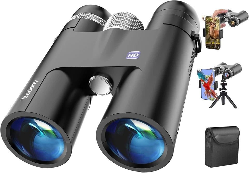 Binoculars 18x50 Waterproof for Bird Watching Hunting Travel Sightseeing - Image 3 of 4
