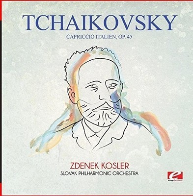 Tchaikovsky - Tchaikovsky: Capriccio Italien, Op. 45 [New CD] Alliance MOD , Rms
