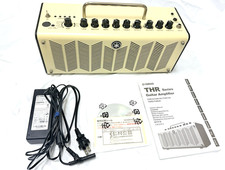 YAMAHA THR10 V2 Desktop Guitar Amp Used Tested w/ Genuine Adapter CD-ROM
