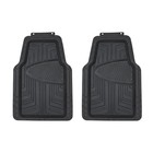All-Season Floor Mats for Cars, SUVs and Trucks, Premium Rubber, All Weather