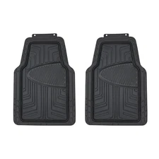 All-Season Floor Mats for Cars, SUVs and Trucks, Premium Rubber, All Weather