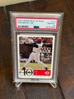 2003 Upper deck Ken Griffey jr. 40 man #714 PSA 10