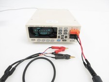 HIOKI 3560 AC M-OHM HITESTER WITH CLIP-TYPE LEAD 60 V DC