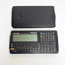 Sharp PC-G850V Graphic C-Language Pocket Computer - Used