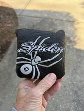 TaylorMade Spider Mallet Head Cover with Magnetic Closure