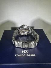 Grand Seiko White Birch Date Ref SLGH005 40mm S/S White Birch Dial B/P 5