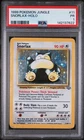 PSA 1 1999 POKEMON JUNGLE #11 SNORLAX-HOLO