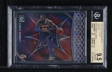 2019 Donruss Optic Fantasy Stars Purple Prizm LeBron James BGS 9.5 GEM MINT jc3