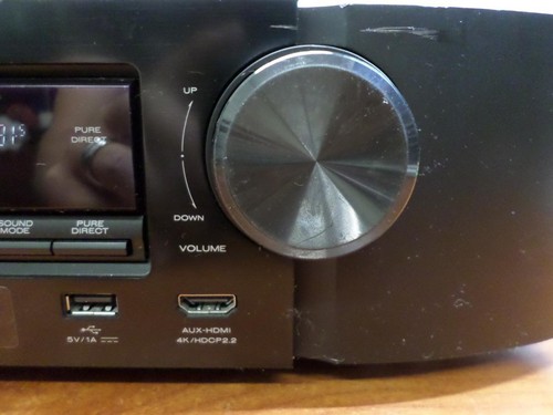 Marantz AV Surround Receiver NR1508 5.2 Channel 180 Watt Receiver NO Remote - Picture 5 of 19