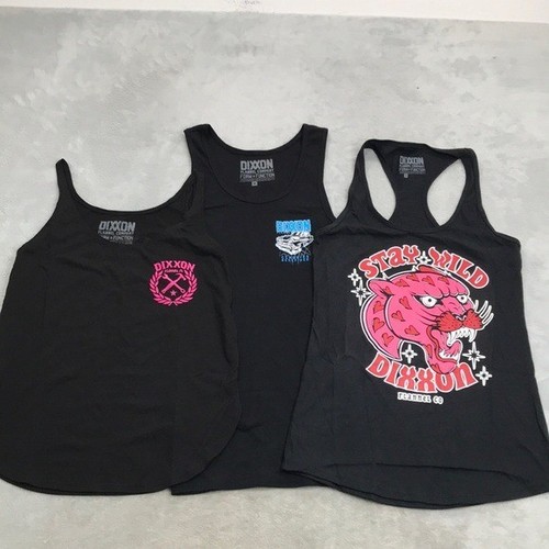 Dixxon Flannel Co 3 Damen Tank Tops 2 Small und 1 Medium