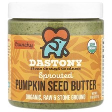 Sprouted Pumpkin Seed Butter, Crunchy, 8 oz (227 g) 29.98 per gallon