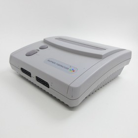 Super Famicom Jr. Console Japanese Language Edition SFC SNES Working Tested #UZD