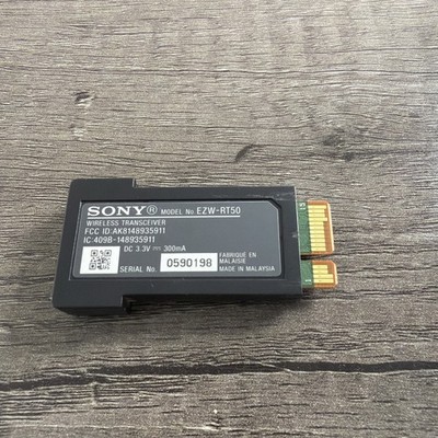 Sony Wireless Transceiver EZW-RT50 Card For BDV/HBD-E780W/E980W/T79/N790W System