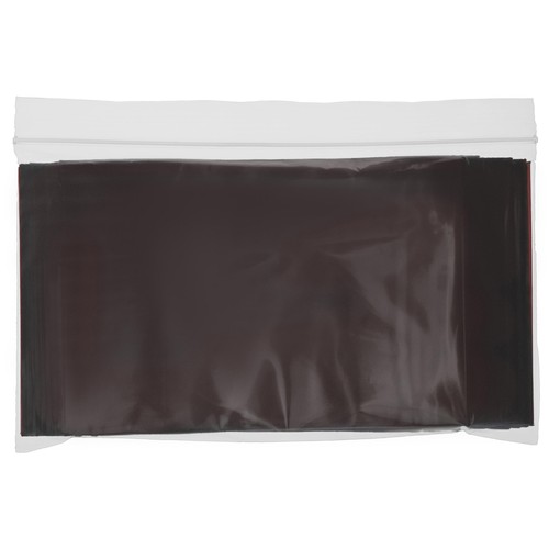 Plymor 4" x 6", 3 Mil Amber UV Zipper Reclosable Plastic Bags - Picture 4 of 4