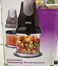 Ninja Stackable Design Chopper, Precision Chopping Performance 