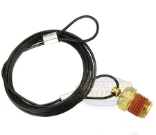 1/4" Air Compressor Tank Moisture Brass Pull Drain Valve High Quality USA Made