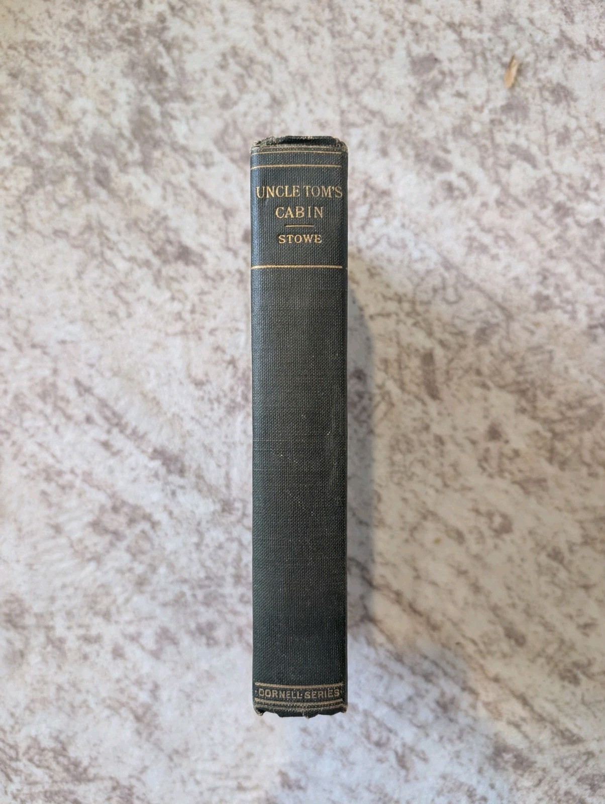 Uncle Tom's Cabin by Harriet Beecher Stowe. Antique Book Hard cover