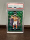 2024 Panini Mosaic Rookies Bo Nix #312 Green Mosaic Prizm (RC) PSA 10