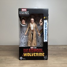 Marvel Legends CASSANDRA NOVA Deadpool & Wolverine - New - Hasbro 6 Figure NIB