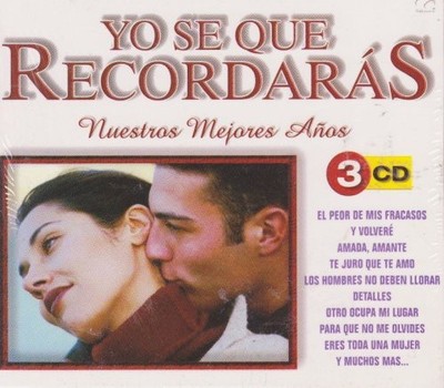 Various Artists - Yo Se Que Recordaras [New CD]