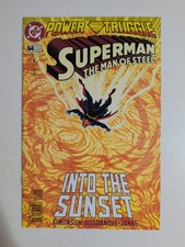 Cover of Superman: The Man of Steel #64