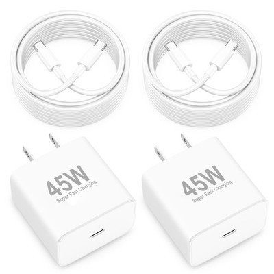45W USB C Fast Charger for Google Pixel 10/10 Pro/10 Pro XL Fold/9/9 Pro XL/9...