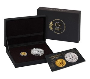 Best of the Mint 1916 Mercury Dime Gold Coin and Silver Medal Set 2026