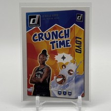 2025 Donruss WNBA Jewell Loyd Crunch Time #2