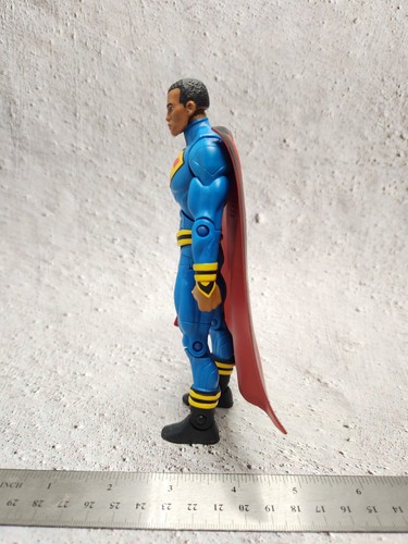 DC Universe 6" Calvin Ellis Earth 23 Superman Mattel Justice Buster BAF Wave CNC - Bild 5 von 6