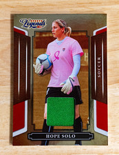 Hope Solo Cards, Rookie Cards and Autograph Memorabilia Buying Guide 6