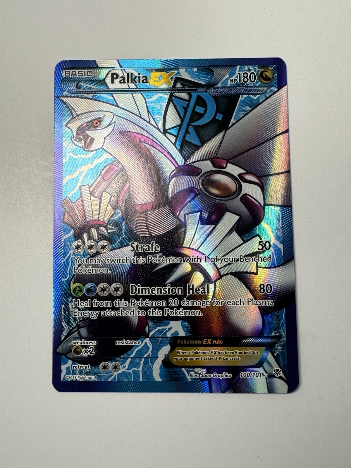 palkia ex pokemon card value - Palkia-EX (31/122) - Holo - Water - Basic - 180 HP - 2 Retreat Colorless Rule Palkia Ex Pokmon TCG Cards