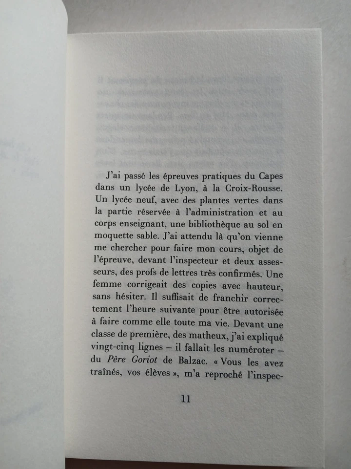 Annie ERNAUX - La place - EO Envoi Signé Bandeau Renaudot Prix NOBEL 2022 - Photo 3/4